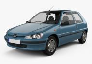 106 Hatchback II (1A, 1C) 1996 - 2005
