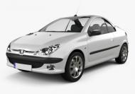 206 CC Kabriolet (2D) 2000 - 2008