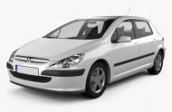 307 Hatchback (3A / C) 2000 - 2012