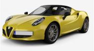 4C Spider Roadster (960) 2014 - 2020