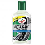 Turtle Wax Wet n Black Trim Gel 300 ml