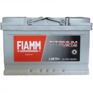 Fiamm 12V75AH D+ Titanium Plus