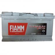 Fiamm 12V100AH D+ Titanium Plus