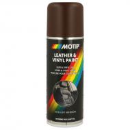 Motip Boja za kožu, braon čoko mat RAL 8017, 200 ml