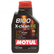 Motul 5W-30 8100 X-Clean 1l