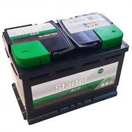 Starter Plus AGM 12V70Ah +D