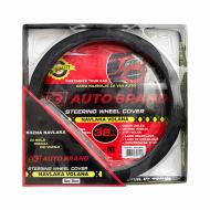 Auto Brand Navlaka za volan crna, 38 cm