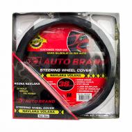 Auto Brand Navlaka za volan crna, 38 cm