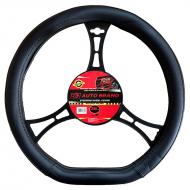 Auto Brand Navlaka za volan, crna, 38 cm