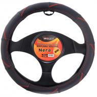 Car Line Navlaka za volan KOŽNA Nera