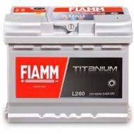 Fiamm 12V60Ah D+