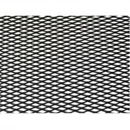Mreža za masku automobila Aluminijumska,100x25,Crna