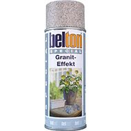 Boja u spreju efekat granita crna 400ml