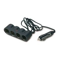 Razdelnik za upaljač sa kablom, led dioda 12V/24V