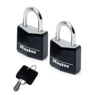 Klasični katanci set sa crnom oblogom 2x40mm