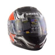 Kaciga SH-996 Symbol,Crveno-Crna,Veličina XXL