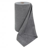 U Care Mikrofiber krpe na rolni 75 kom sive 30 x 30 cm 200 g/m²