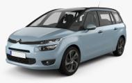 C4 Grand Picasso II Mini Van (DA, DE) 2013>