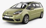 C4 Grand Picasso I Mini Van (UA) 2006 - 2013
