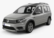 Caddy Alltrack Mini Van (SAB) 2015>