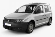 Caddy III Mini Van (2CB, 2CJ, 2KB, 2KJ) 2004 - 2015