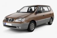 Carens I Mini Van (FC, FJ) 1998 - 2007