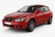 Cerato I Hatchback (LD) 2004 - 2010