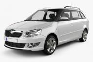 Fabia II Karavan (545) 2007 - 2014