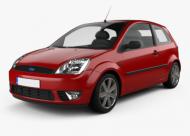 Fiesta V Hatchback (JH, JD) 2001 - 2014
