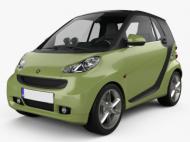 Fortwo II Hatchback (451) 2007>