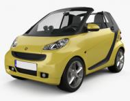 Fortwo II Kabriolet (451) 2007>