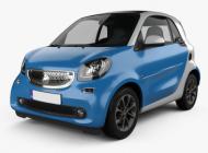 Fortwo III  Hatchback (453) 2014>