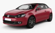Golf VI Kabriolet (517) 2011 - 2017