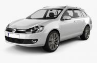 Golf VI Karavan (AJ5) 2009 - 2014