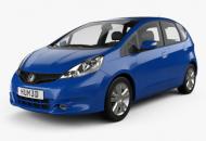 Jazz III Hatchback (GE, GG, GP, ZA) 2007>