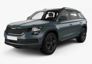 Kodiaq I SUV (NS6, NS7, NV7) 2016>