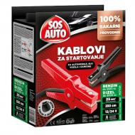 Sos Auto Kablovi za stratovanje 25 mm², TUV/GS