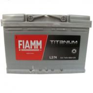 Fiamm 12V74Ah D+
