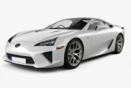 LFA Coupe (LFA10) 2010 - 2012