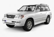 LX II SUV (UZJ100) 1997 - 2008