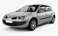 Megane II Hatchback (BM0/1, CM0/1) 2001 - 2012