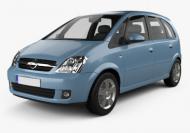 Meriva A Mini Van (X03) 2003 - 2010
