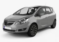 Meriva B Mini Van (S10) 2010 - 2017