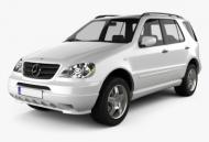 M I SUV (W163) 1998 - 2005