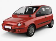 Multipla Mini Van (186) 1999 - 2010
