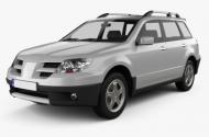 Outlander I SUV (CUW) 2001 - 2008