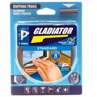 Gladiator Dihtung traka za vrata i prozore P profil BRAON