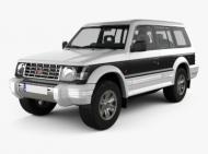 Pajero II SUV (V3W) 2000 - 2007