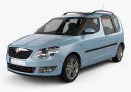 Roomster Mini Van (5J7) 2006 - 2015
