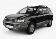 Santa Fe I SUV (SM) 2000 - 2006